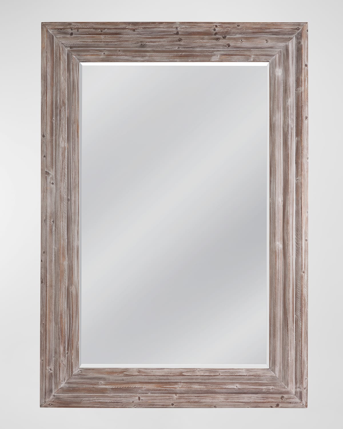 Katherine Noble By Bmc Cornelia 80" Floor Mirror In Grey