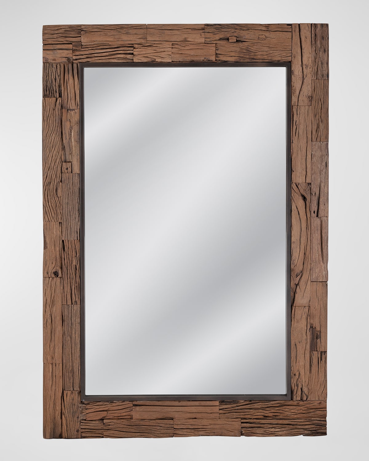 Katherine Noble By Bmc Raylee 61" Floor Mirror In Reclaimed Wood