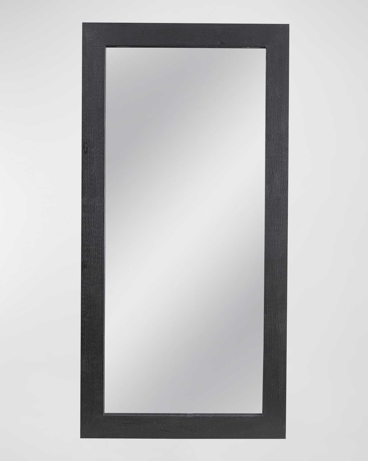 Katherine Noble By Bmc Tanner 72" Floor Mirror In Black