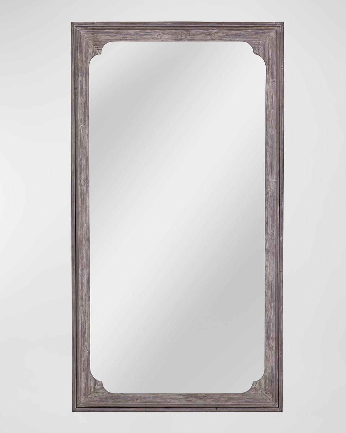 Katherine Noble By Bmc Lolly Floor Mirror In Grey