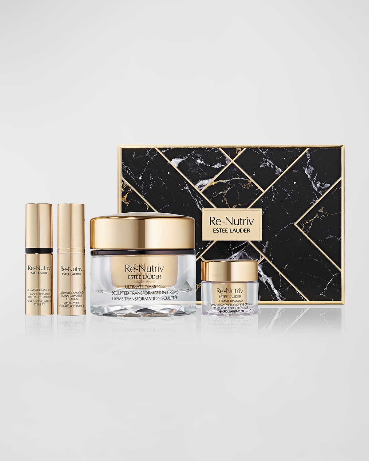 Shop Estée Lauder Re-nutriv Smoothing Radiance Ritual Skincare Set