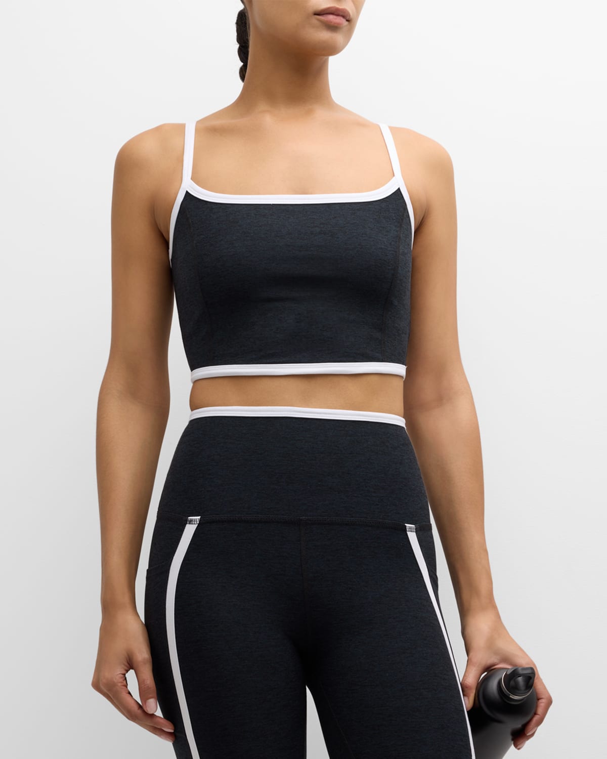 Spacedye New Moves Cropped Tank Top