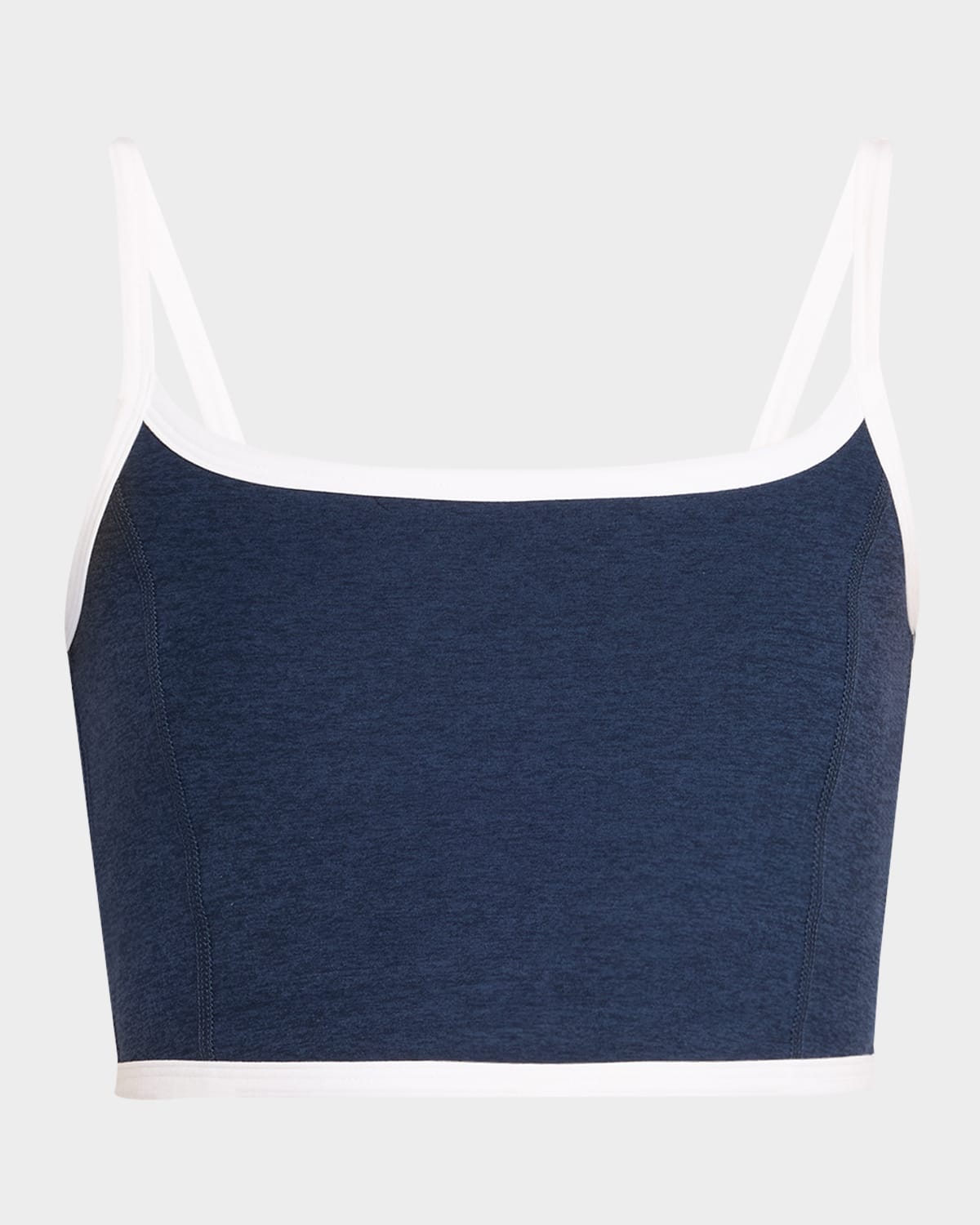 BEYOND YOGA SPACEDYE NEW MOVES CROPPED TANK TOP 