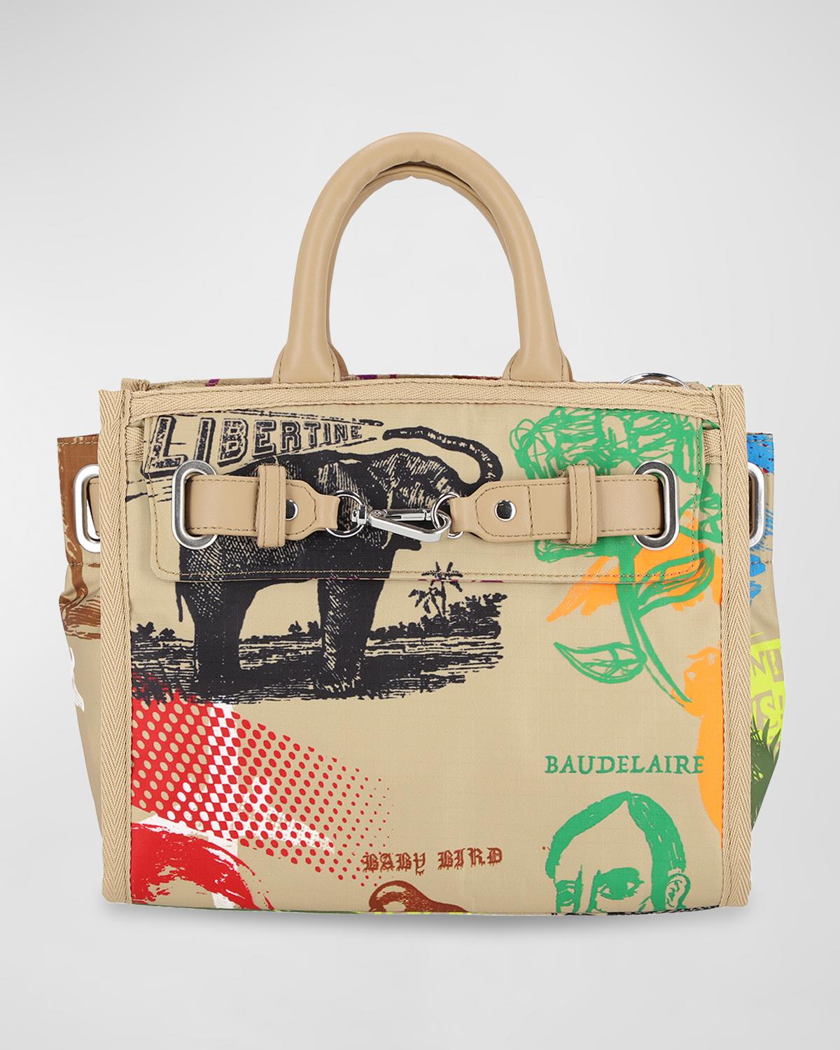 Libertine x LeSportSac Johnny Go Lightly Large Top-Handle Bag 