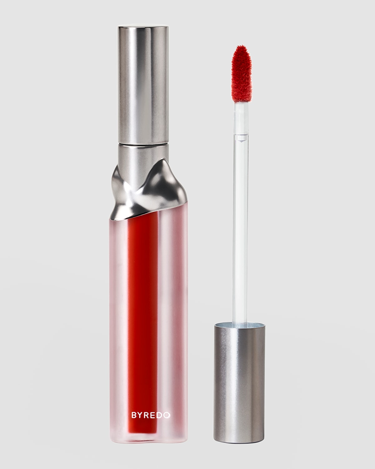 Shop Byredo Matte Liquid Lipstick In Red Coma 250
