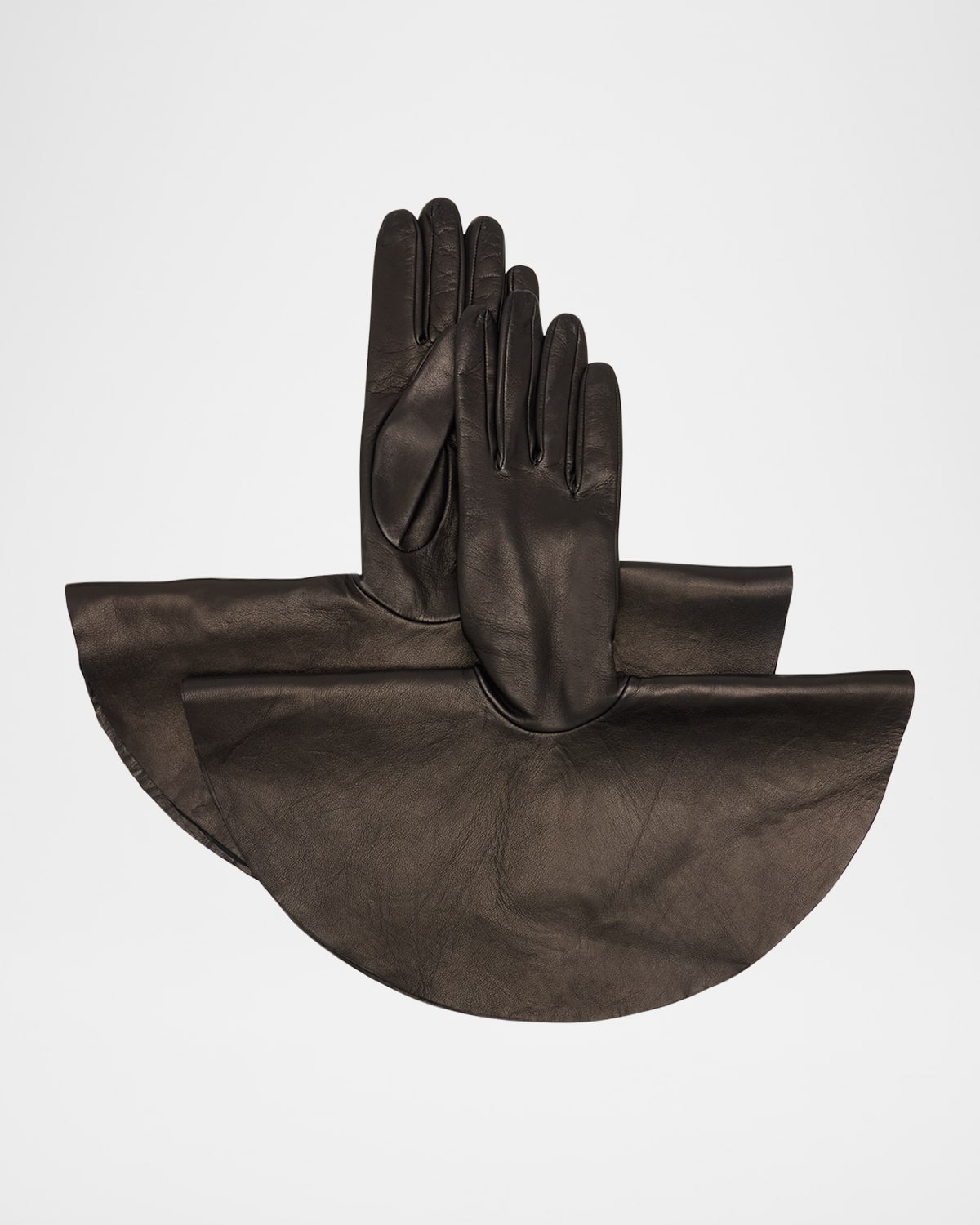 Danielle 5 Flared Leather Gloves