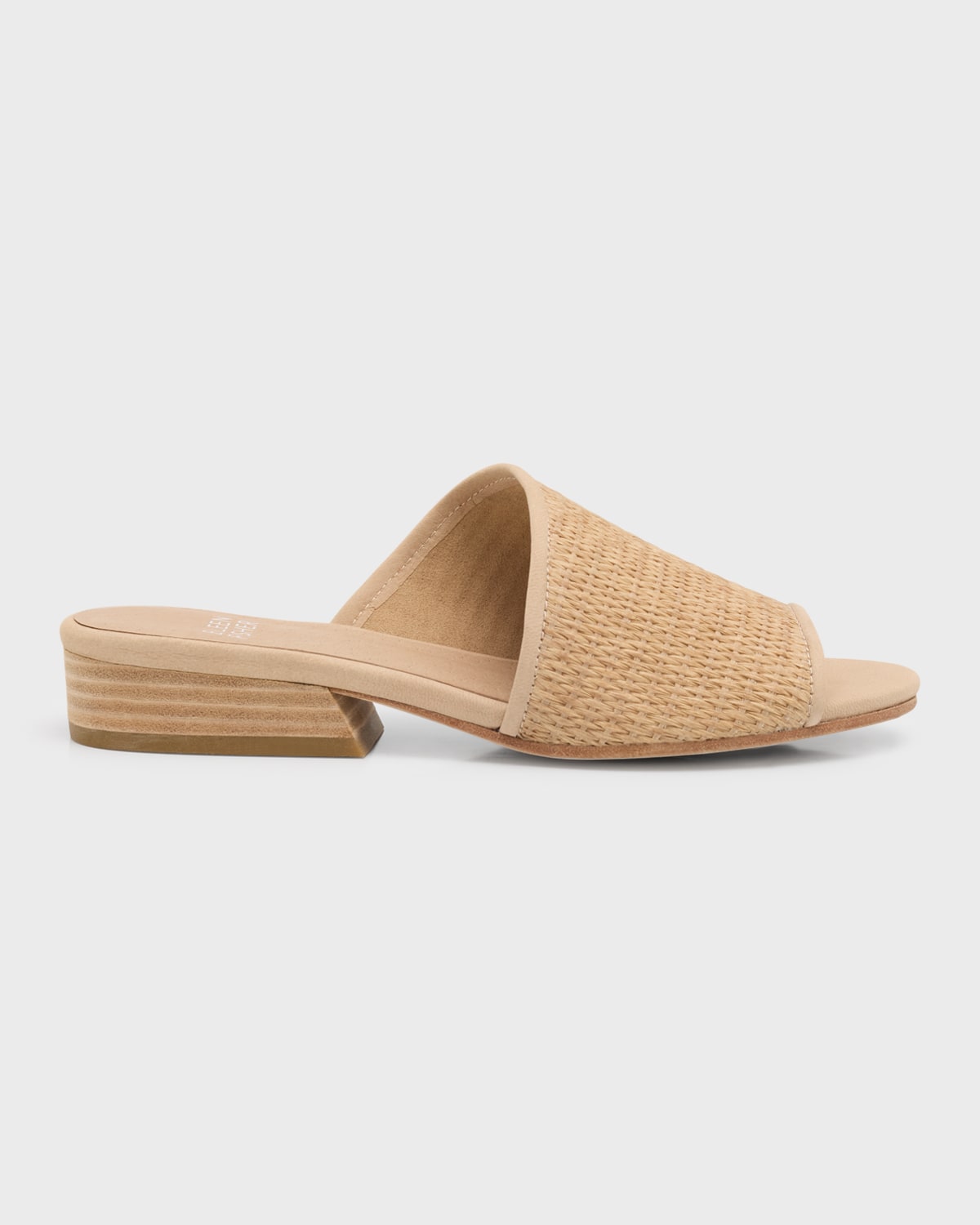 Noko Raffia Flat Summer Sandals