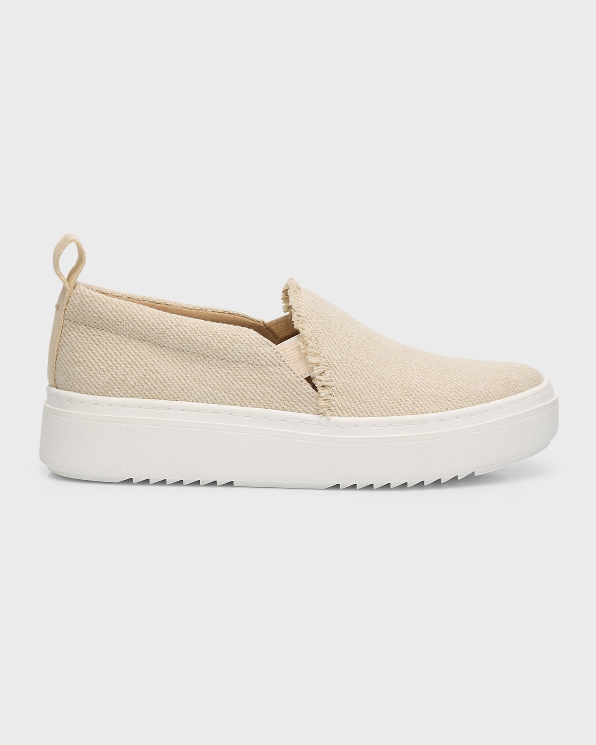 Pall Canvas Slip-On Sneakers