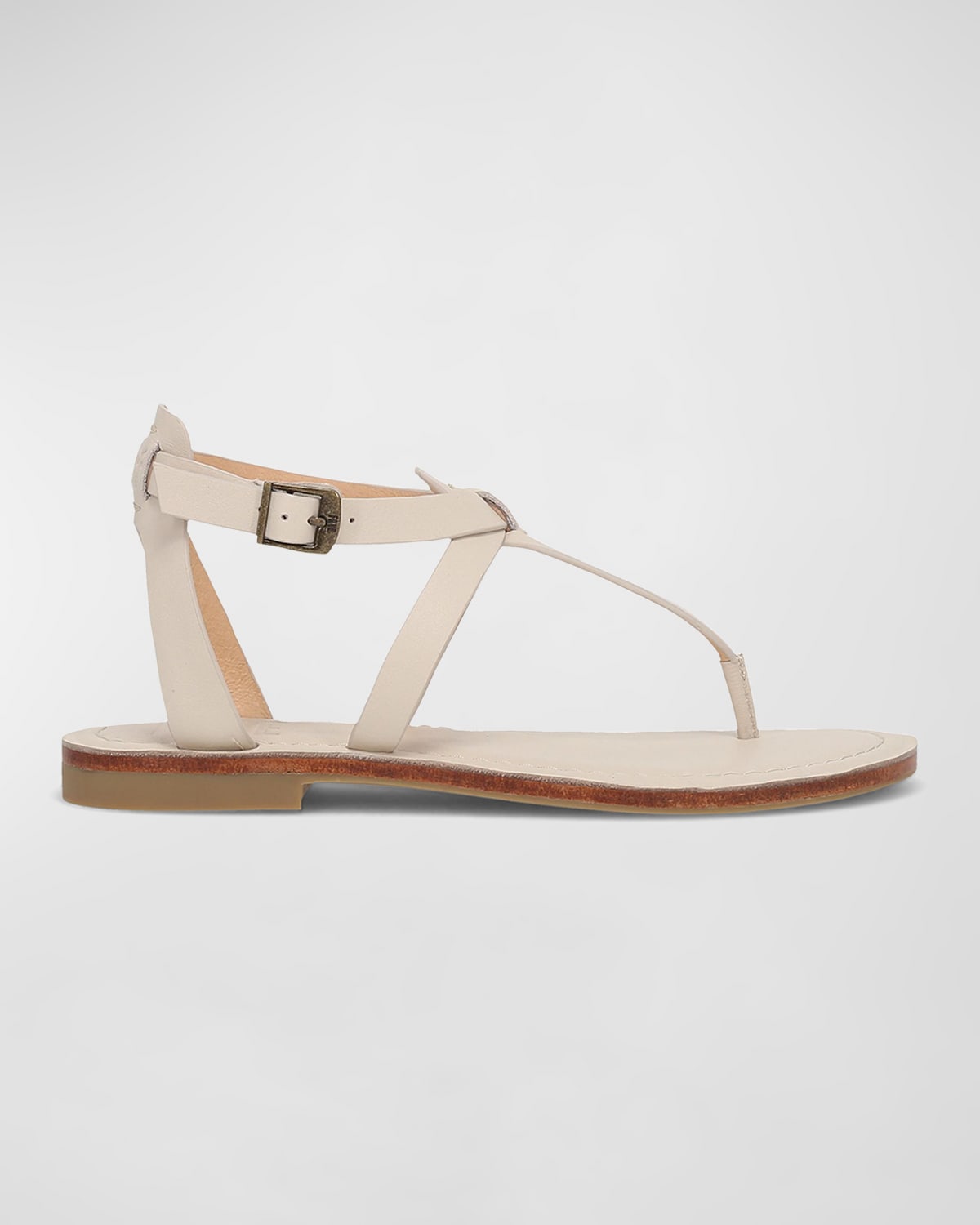 Taylor Calfskin Thong Sandals