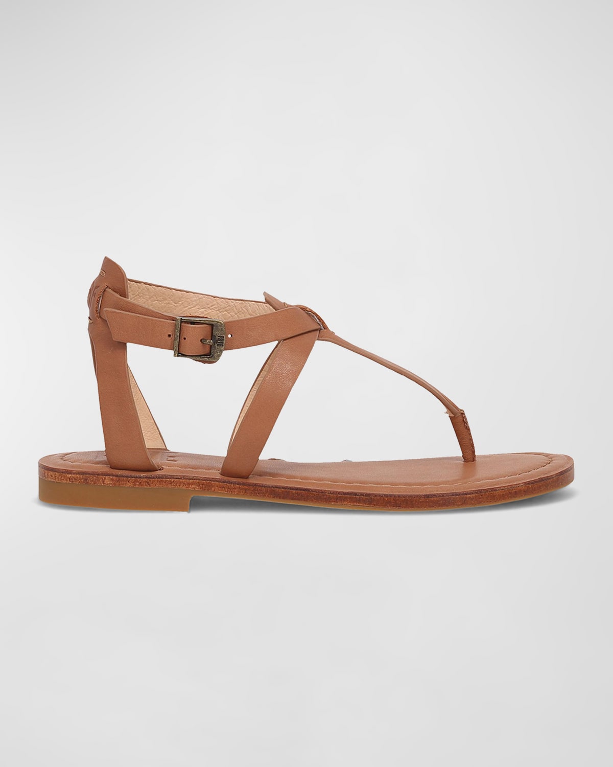 FRYE TAYLOR CALFSKIN THONG SANDALS