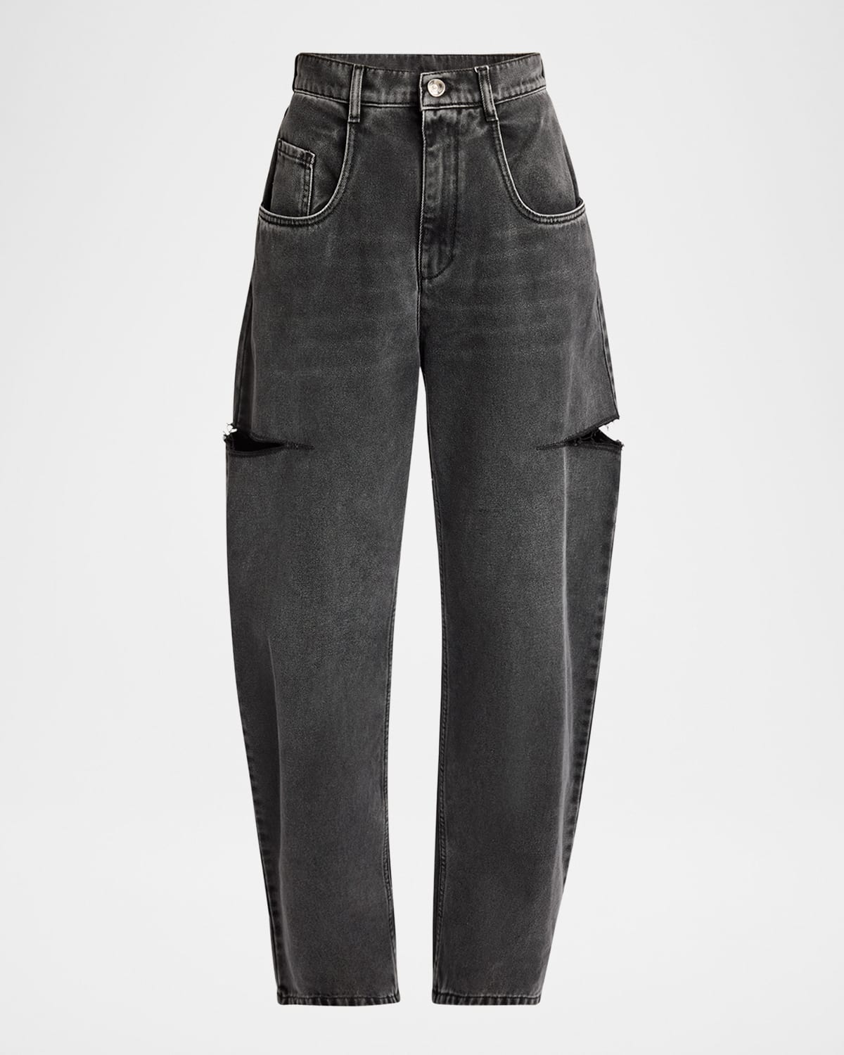 Maison Margiela Slit Denim Pants