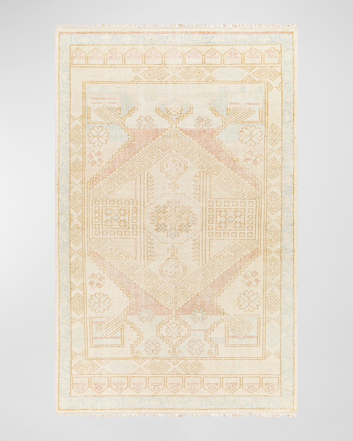 Surya Rugs Anadolu Hand-knotted Rug, 4' X 6' In Neutral