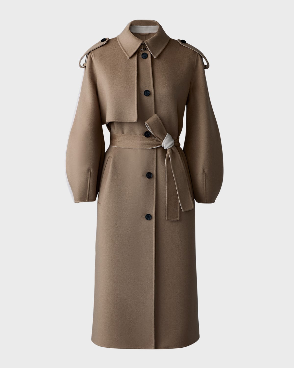 Mackage felicia trench fashionable coat