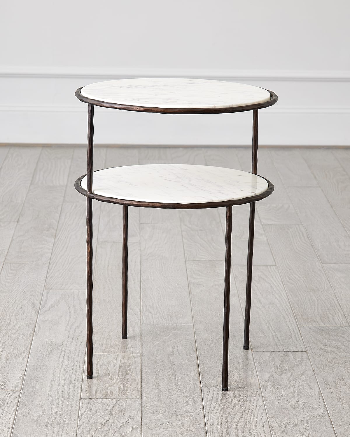 Global Views Registrar Tiered Table In Bronze