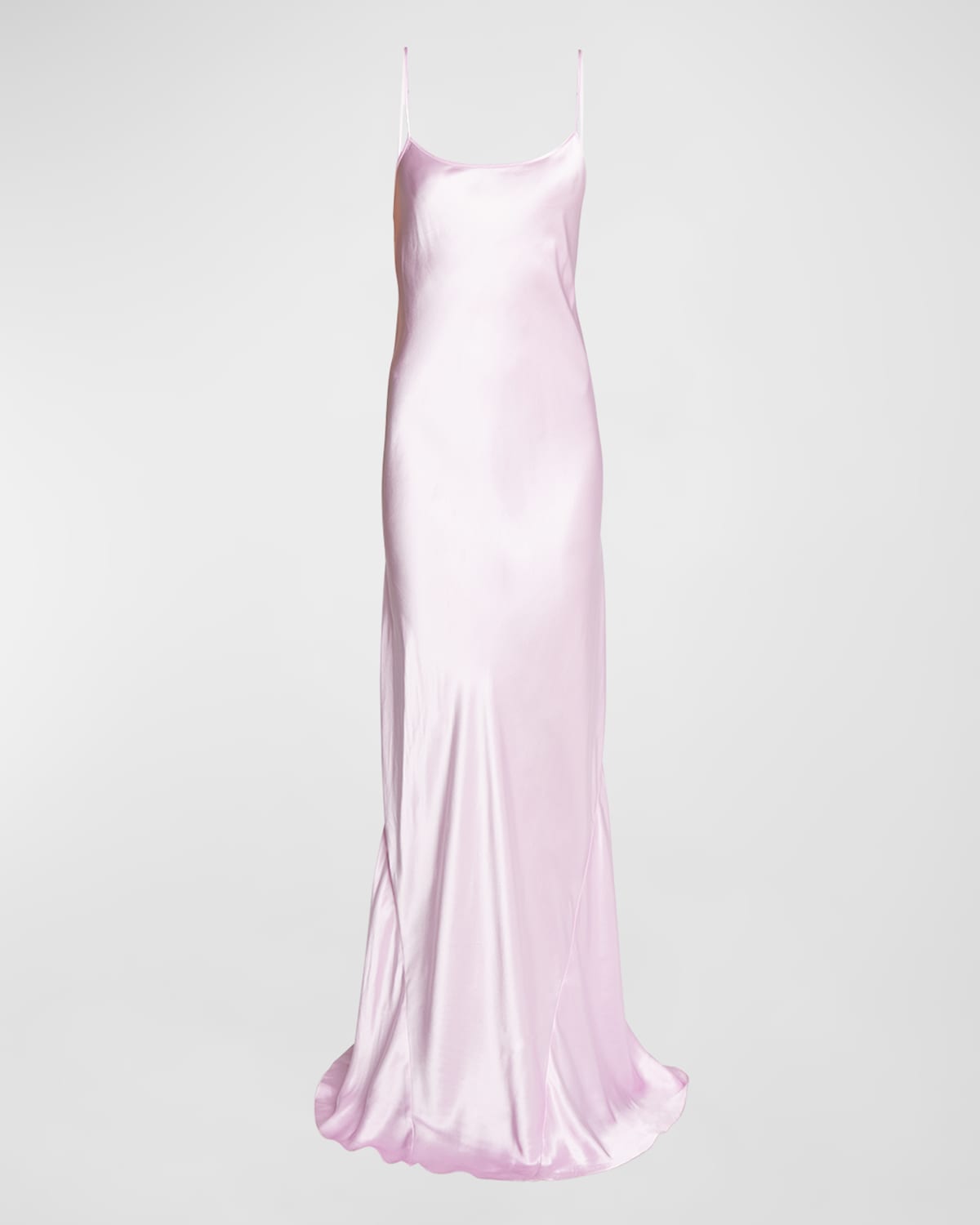 Victoria Beckham Sleeveless Cami Gown In Rosa