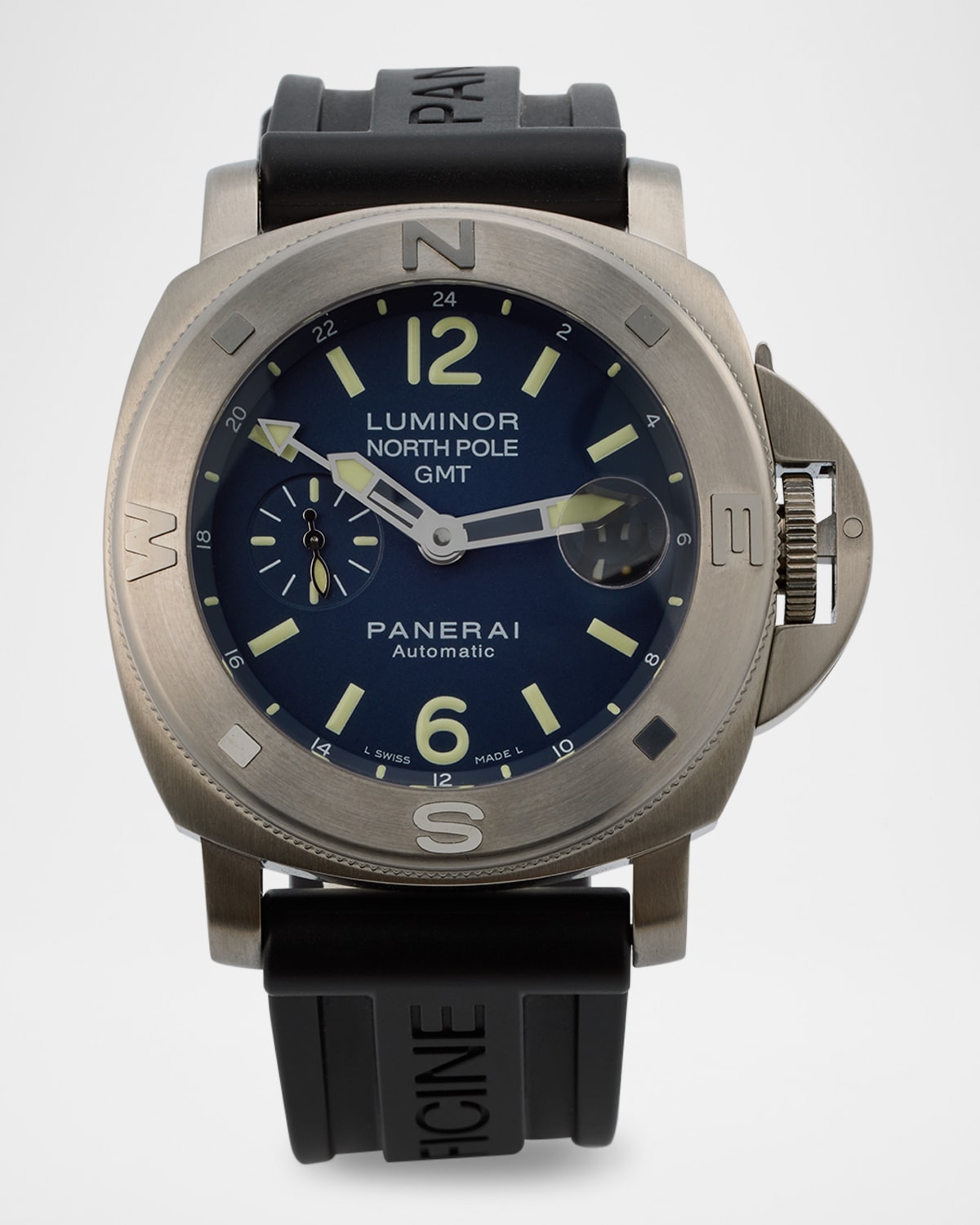 Panerai Luminor North Pole GMT 44mm Vintage 2006 Watch