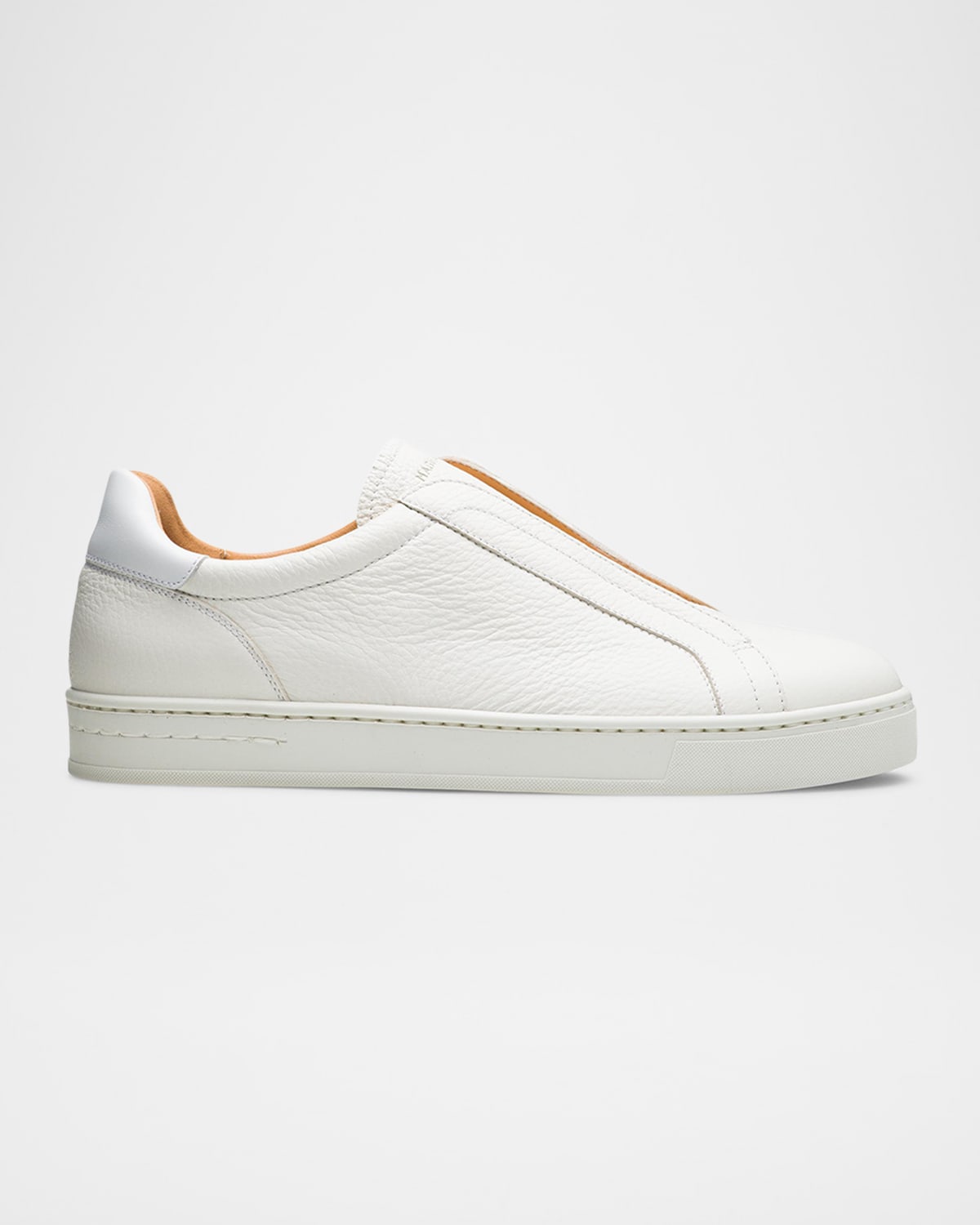 Men's Gasol Leather Slip-On Sneakers