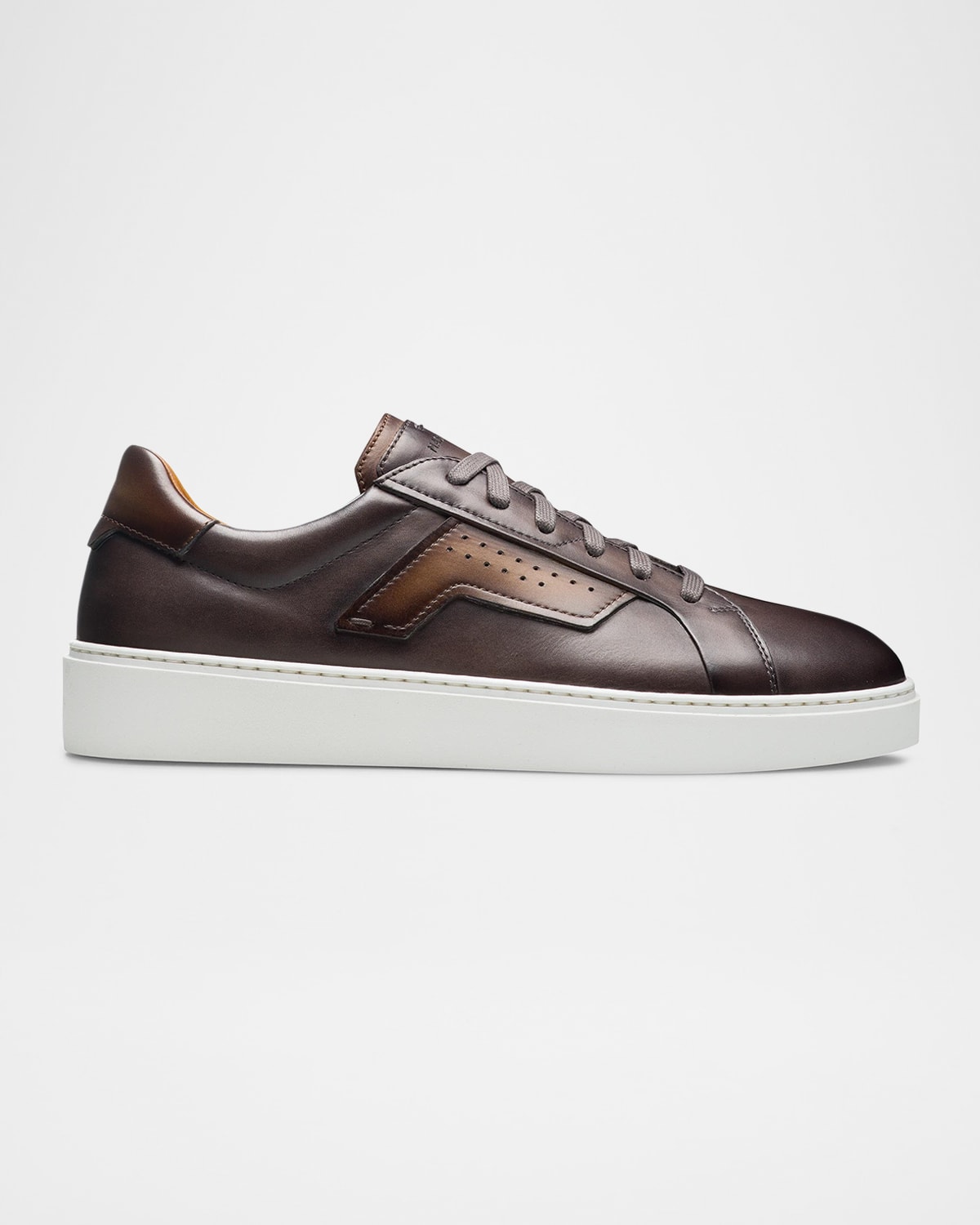 Men's Phoenix Leather Low-Top Sneakers