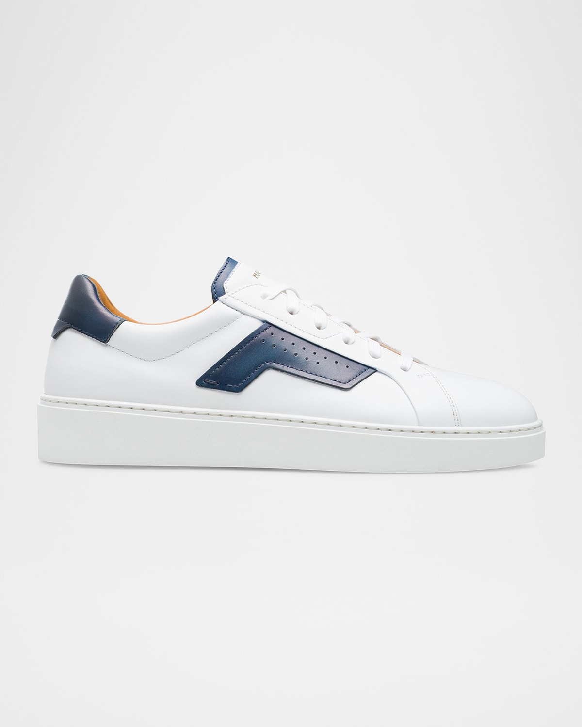 Men's Phoenix Leather Low-Top Sneakers