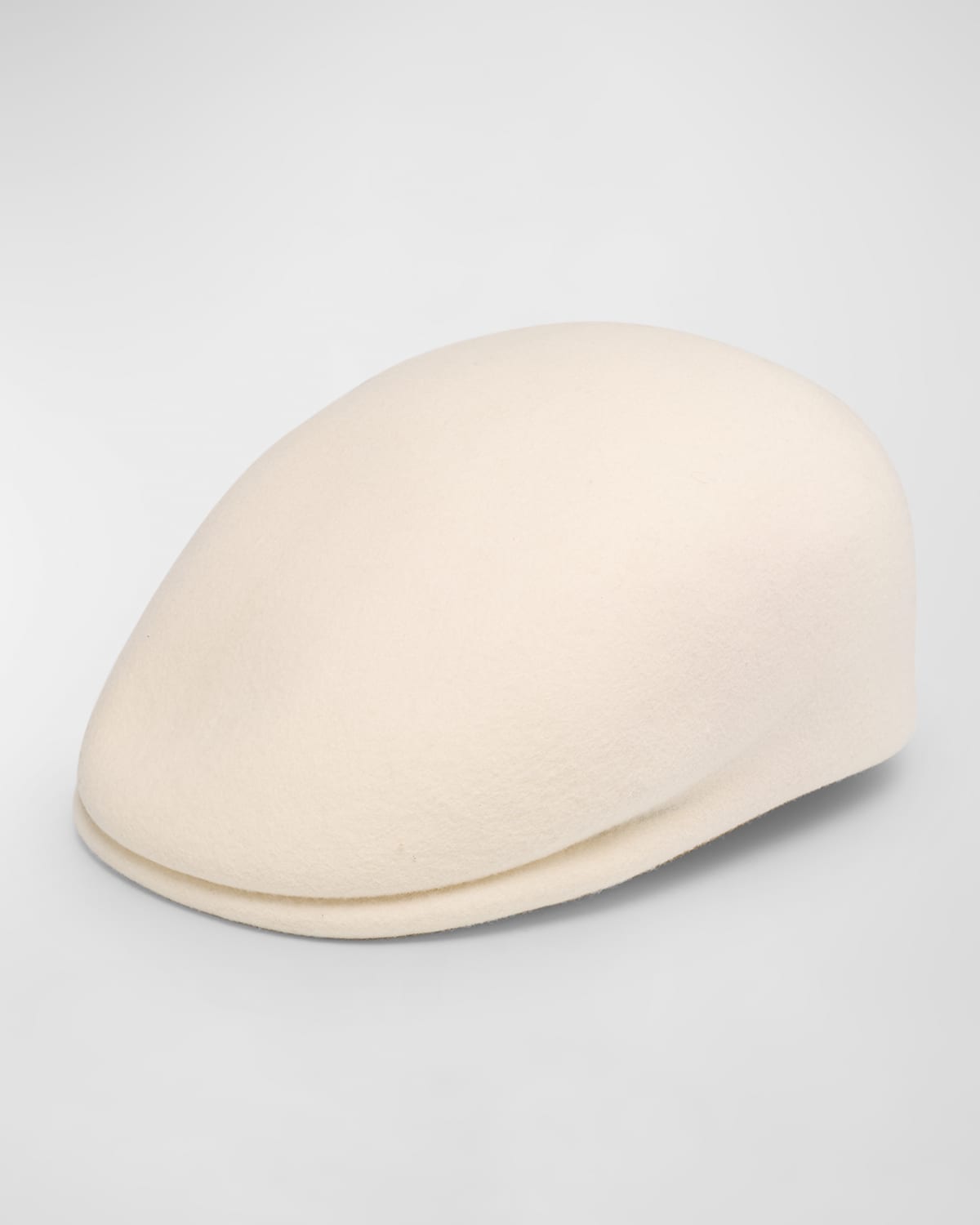 Shop The Row Xhefri Drivers Hat In Ivory