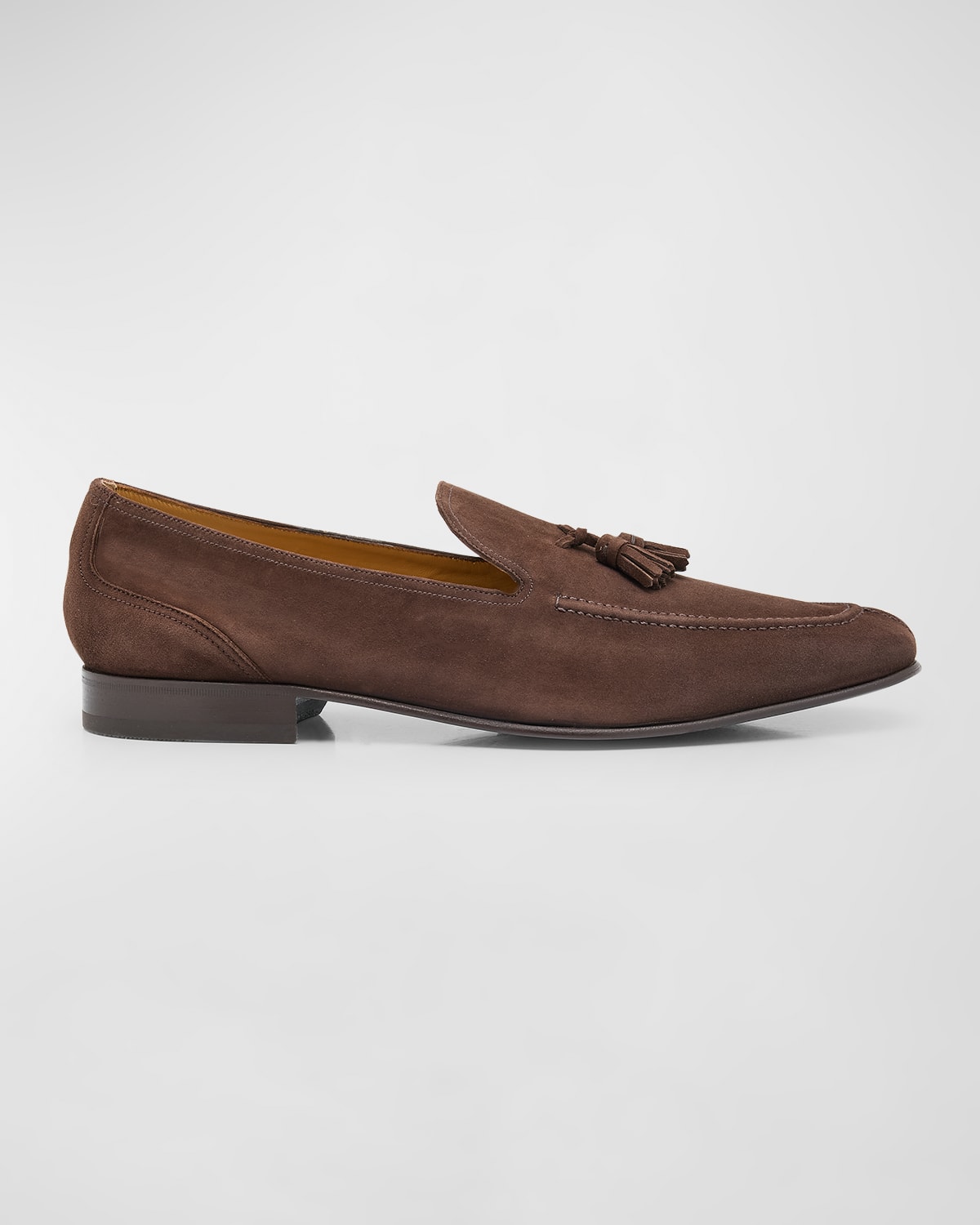 Shop Bally Men's Sayer-u Leather Tassel Loafers In Ebano 21