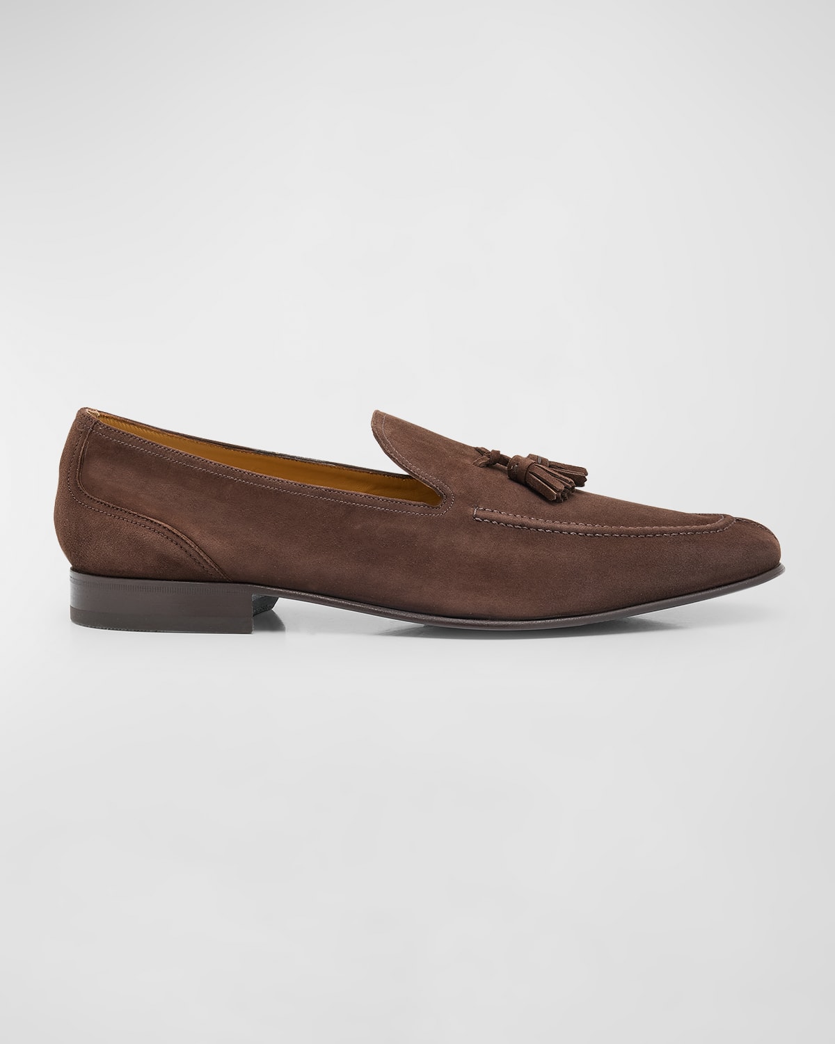 Bally Men's Sayer-u Leather Tassel Loafers In Ebano 21