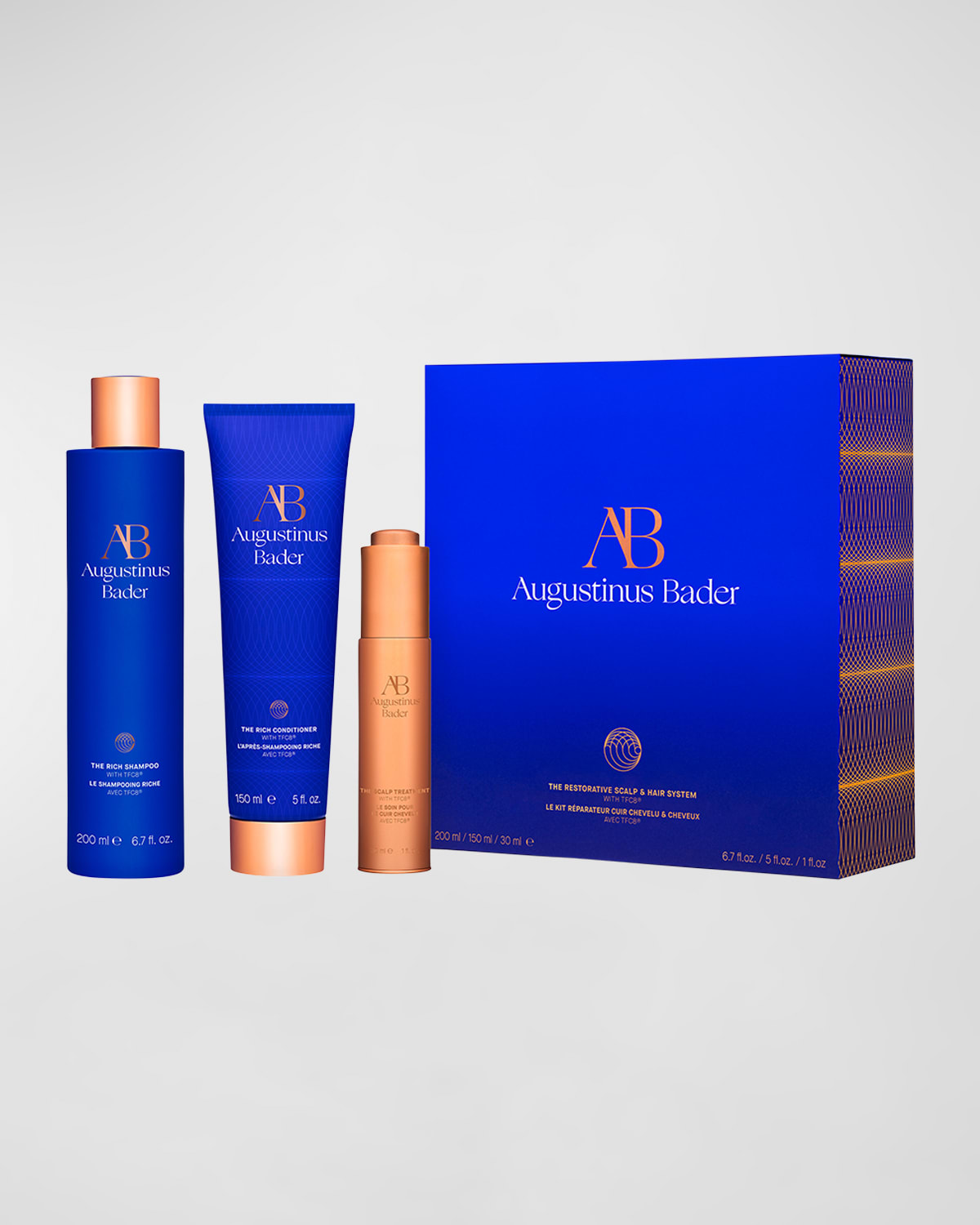 Shop Augustinus Bader The Restorative Scalp And Hair System