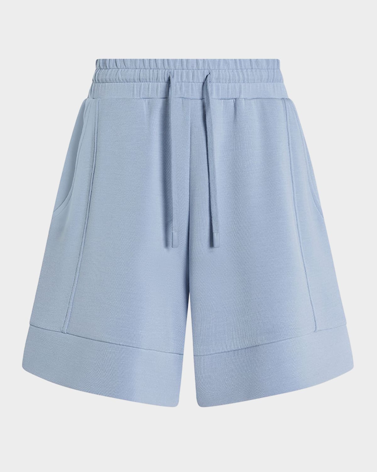Varley Atrium Drawstring Shorts In Cashmere Blue