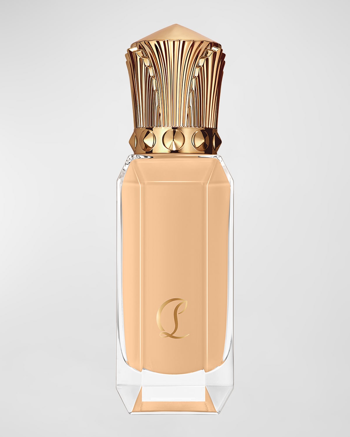 Shop Christian Louboutin Teint Fetiche Le Fluide Liquid Foundation In Rusty Nude 35w