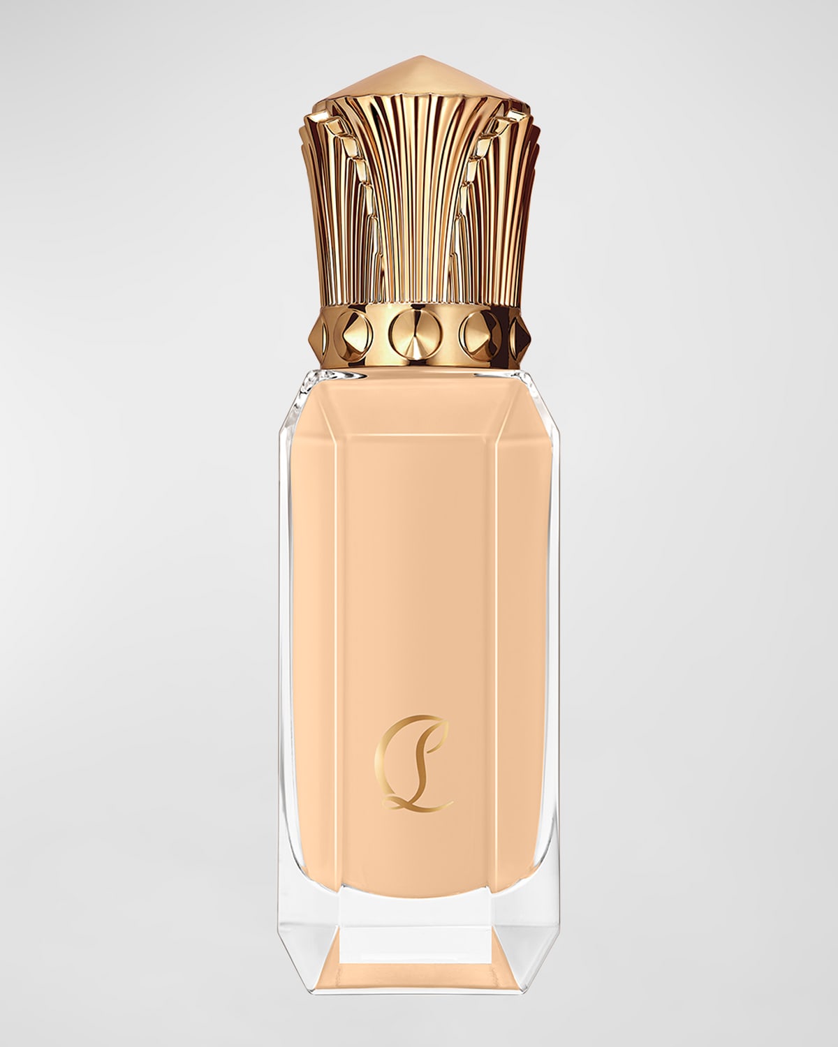 Shop Christian Louboutin Teint Fetiche Le Fluide Liquid Foundation In Golden Nude 30w