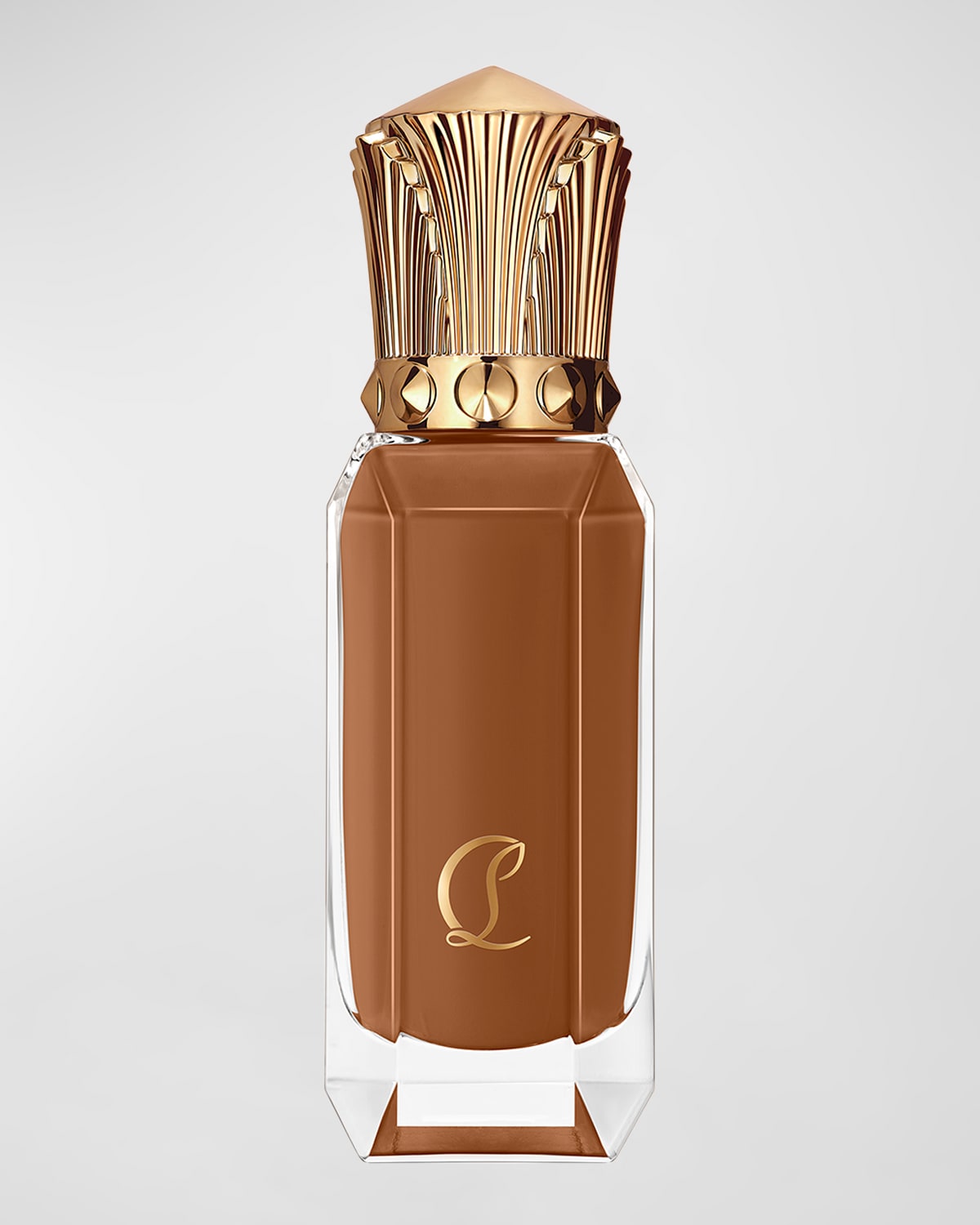 Shop Christian Louboutin Teint Fetiche Le Fluide Liquid Foundation In Havane Nude 75n