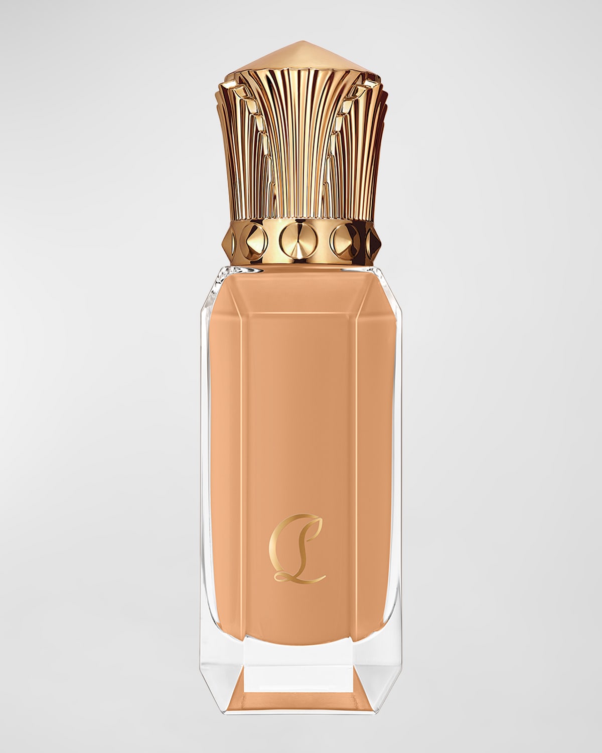 Shop Christian Louboutin Teint Fetiche Le Fluide Liquid Foundation In Ochre Nude 50w