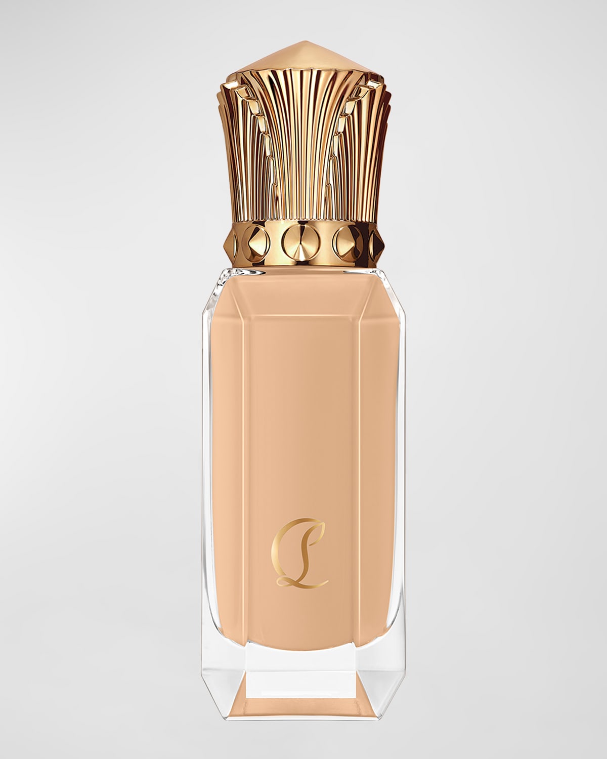 Shop Christian Louboutin Teint Fetiche Le Fluide Liquid Foundation In Sepia Nude 40n