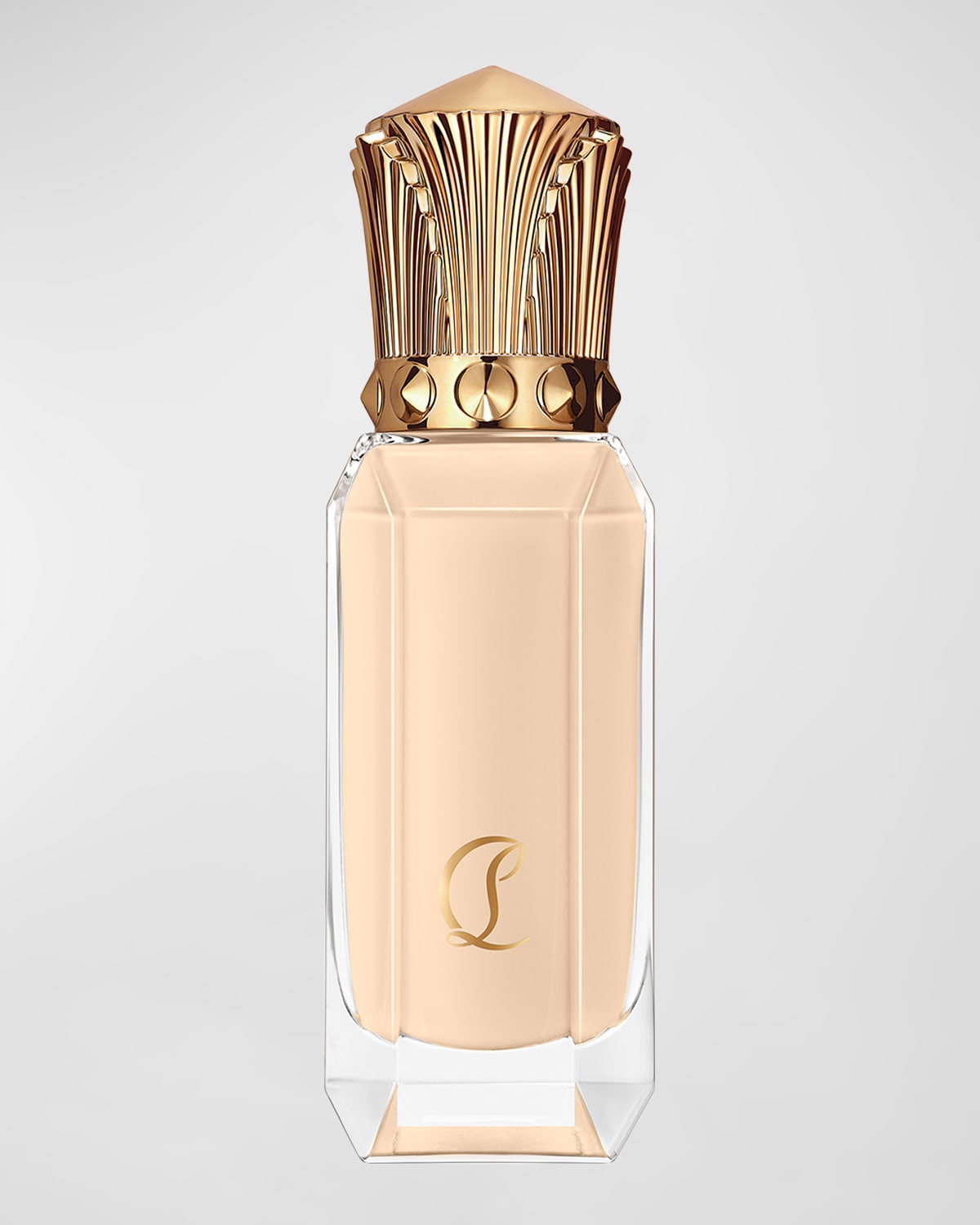 Shop Christian Louboutin Teint Fetiche Le Fluide Liquid Foundation In Linen Nude 20w