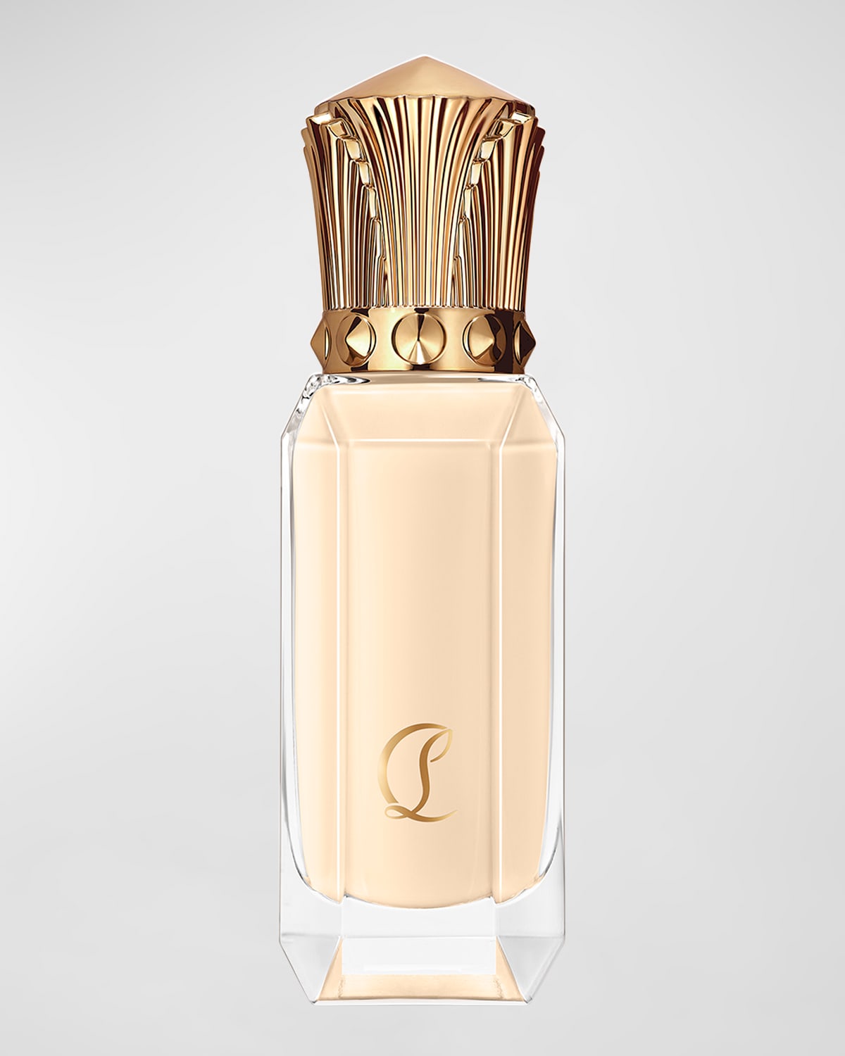 Christian Louboutin Teint Fetiche Le Fluide Liquid Foundation In Shell Nude 15w