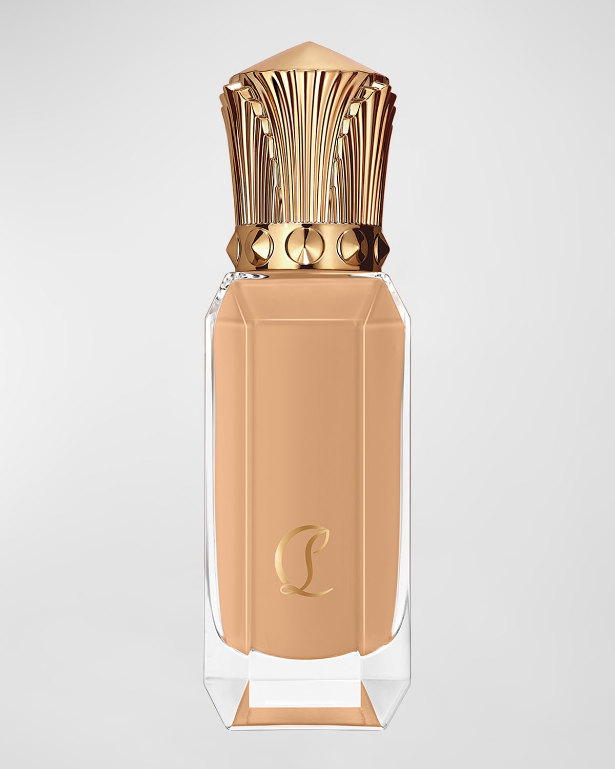 Shop Christian Louboutin Teint Fetiche Le Fluide Liquid Foundation In Amber Nude 45n