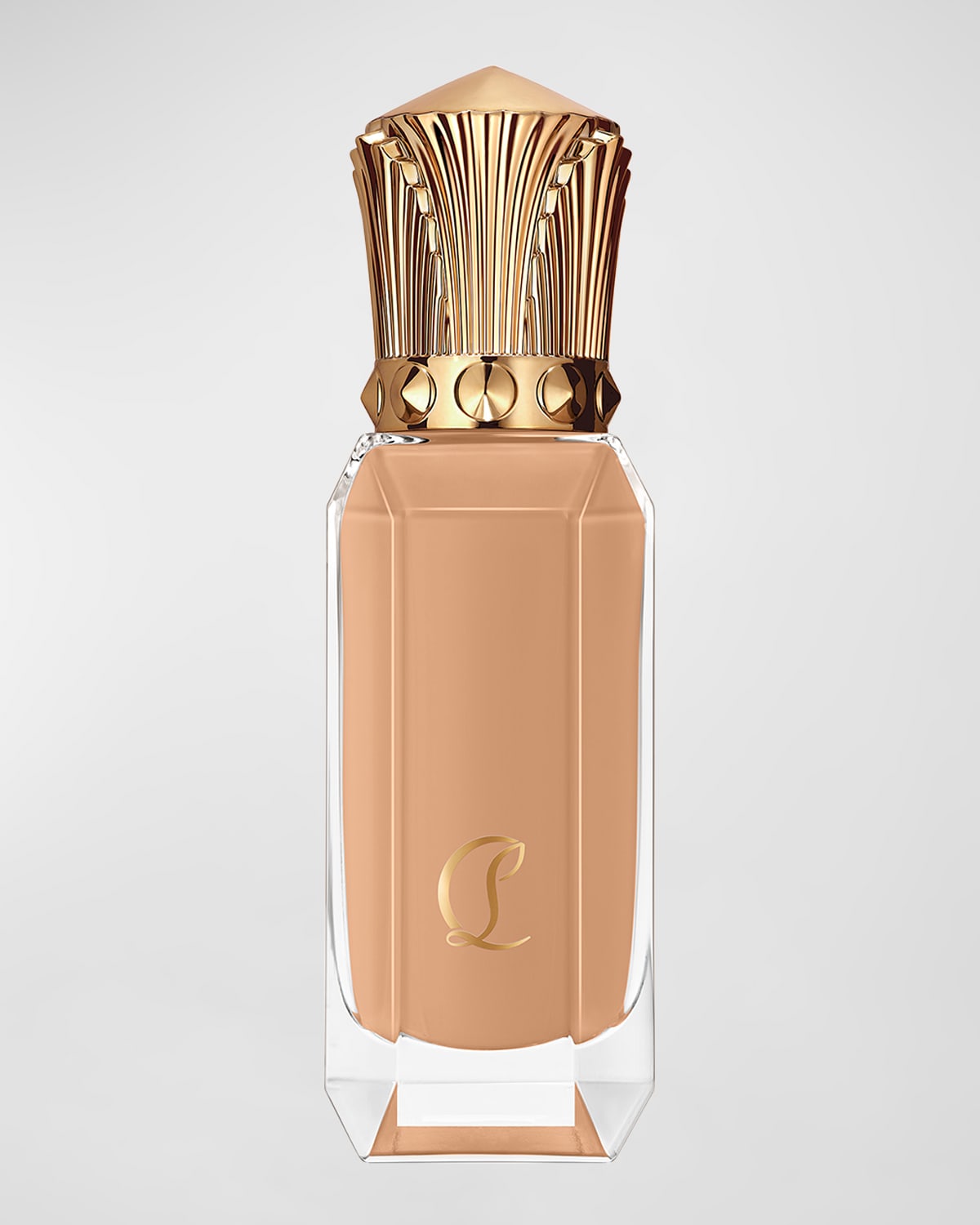 Shop Christian Louboutin Teint Fetiche Le Fluide Liquid Foundation In Earth Nude 50c