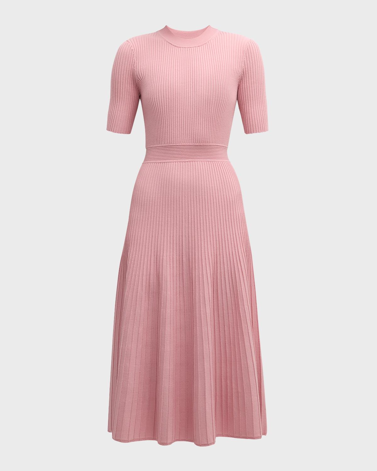black cocktail dress midi Annita Crepe Halter / | MESHKI cf-size-eu-36-5-us-6-5 Women's Ditsy Floral A-Line size:M / 6-8 formal gatherings
