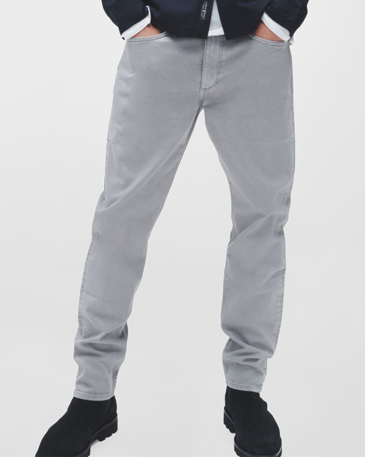 Shop Rag & Bone Men's Fit 2 Aero Stretch Jeans In Grey