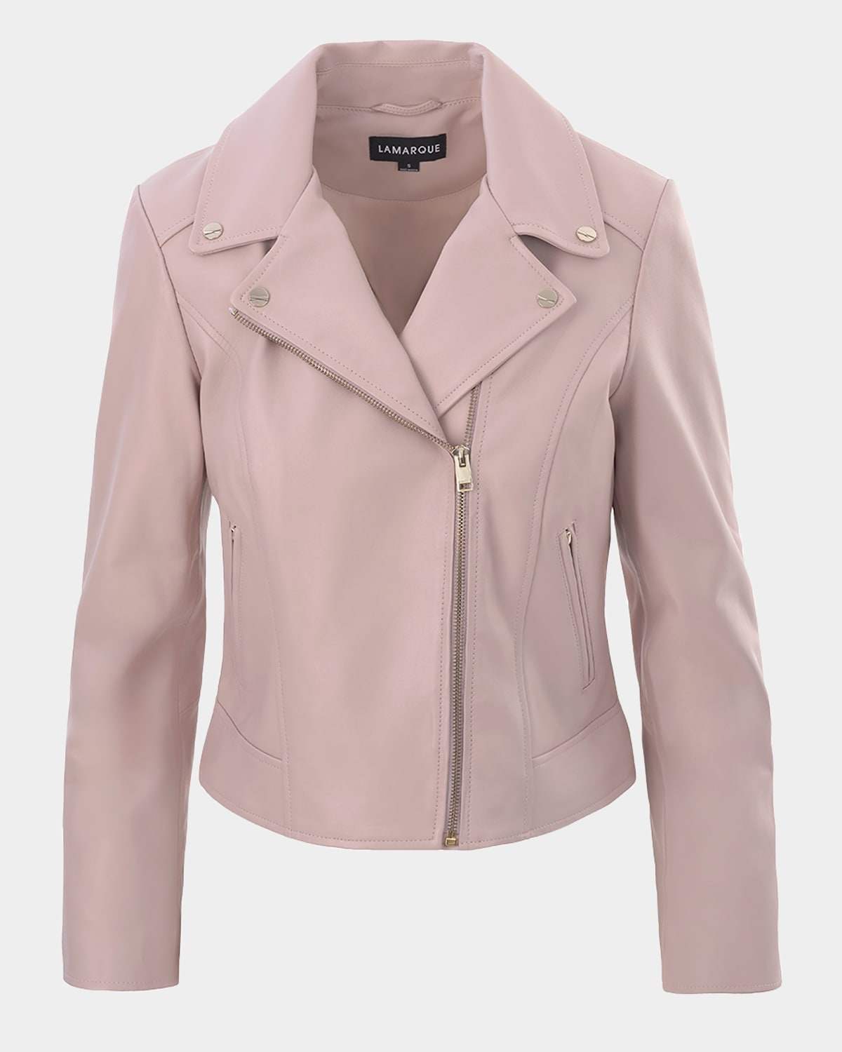 Kelsey Leather Biker Jacket