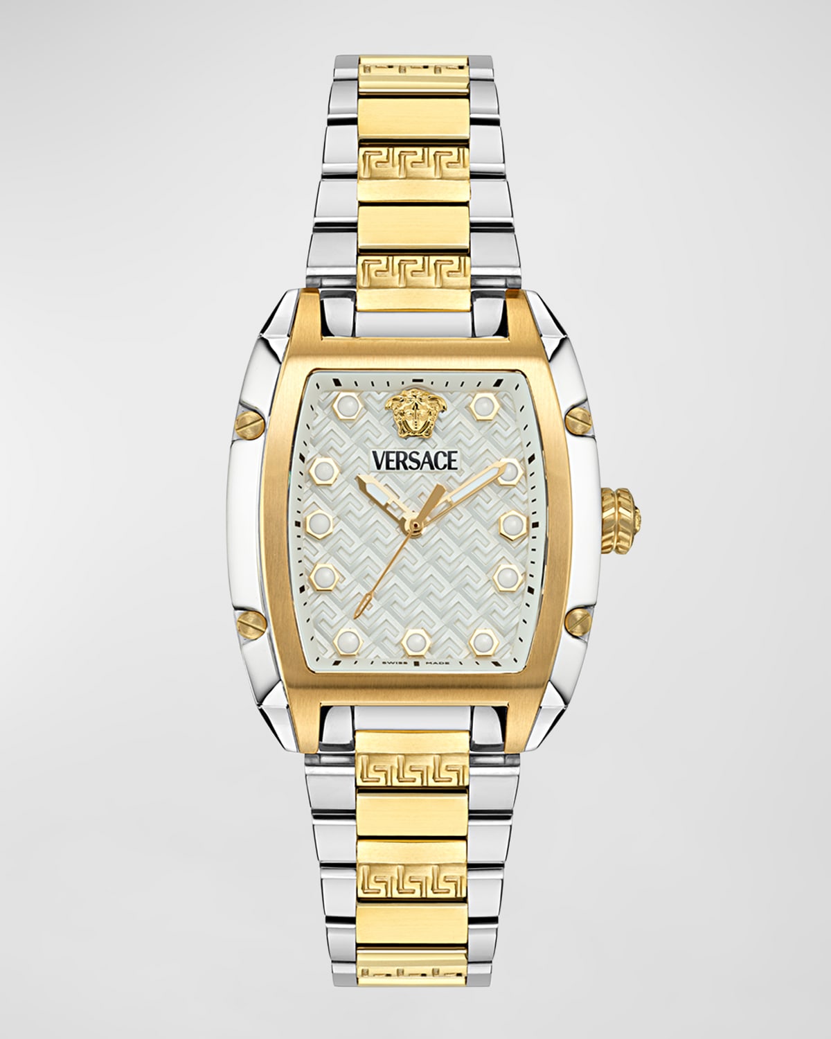 Infinity Sapphire Two-Tone Bracelet Watch, 41mm