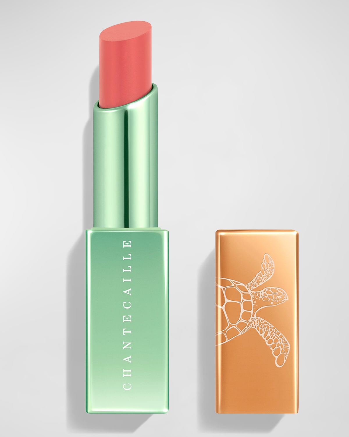 Shop Chantecaille Limited Edition Sea Turtle Lip Chic In Ginger Lily - Warm