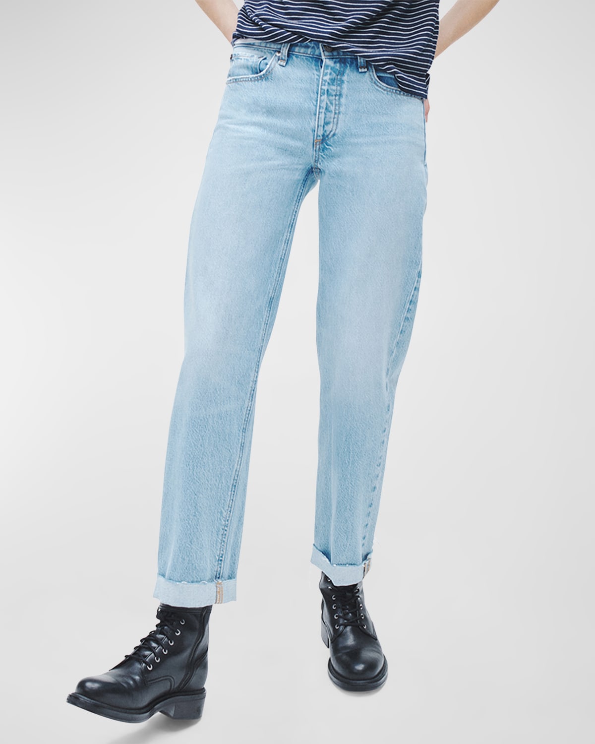 Dre Low-Rise Baggy Jeans