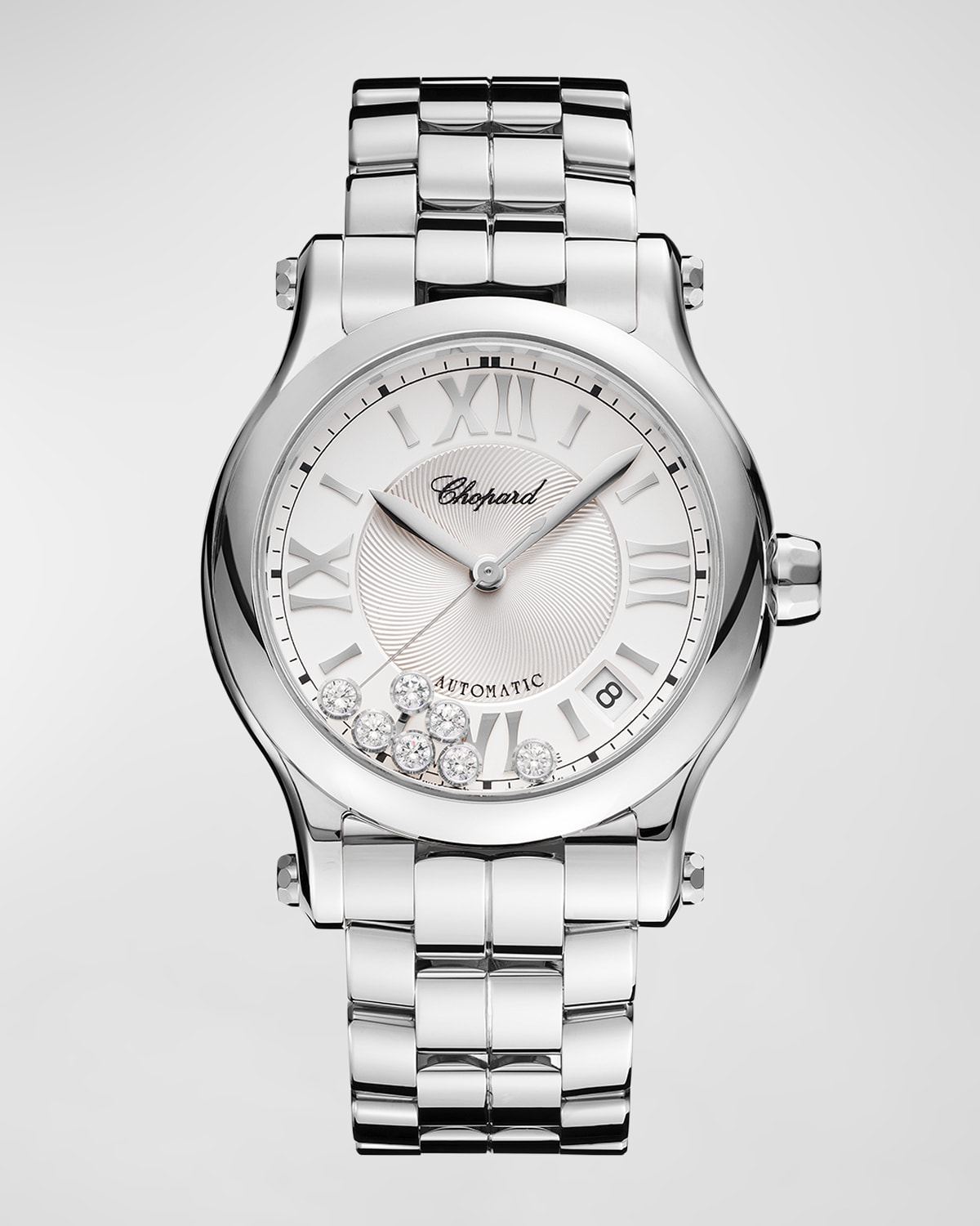 Chopard Happy Sport 36mm Automatic Stainless Steel Bracelet Watch
