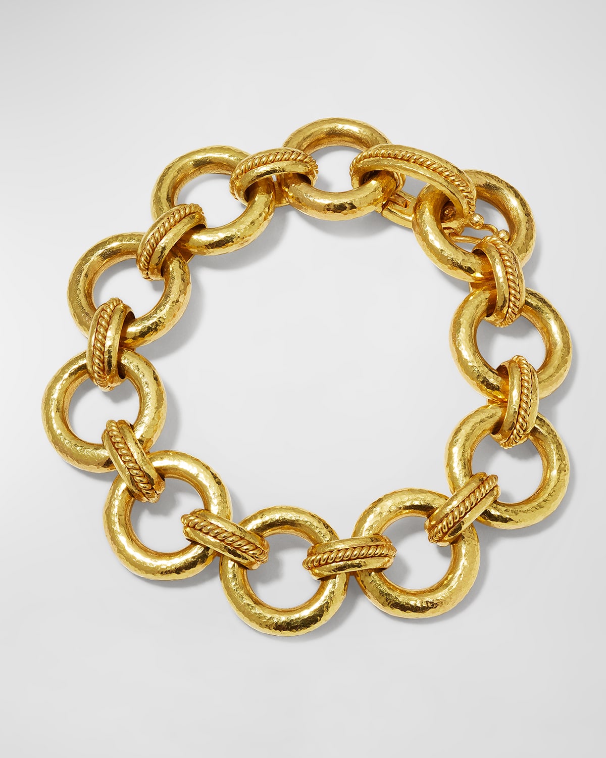 Ravenna Link Bracelet with Hidden Clasp