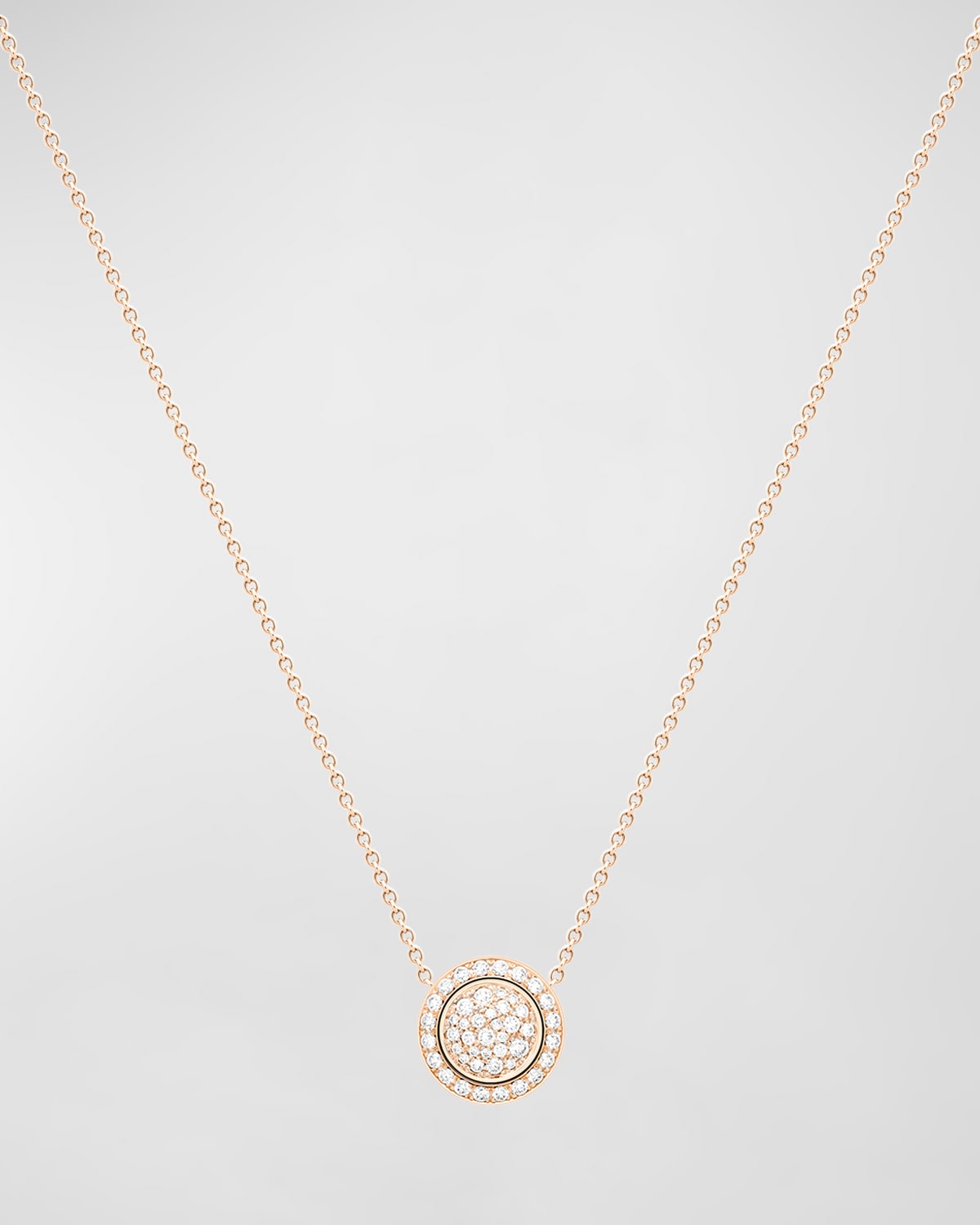 Possession 18K Rose Gold Diamond Pendant Necklace
