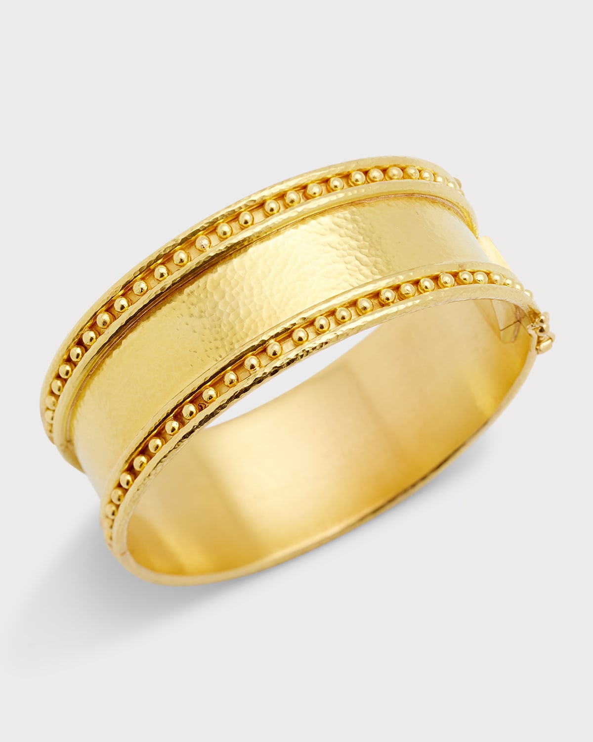 Granulation Wide Bangle