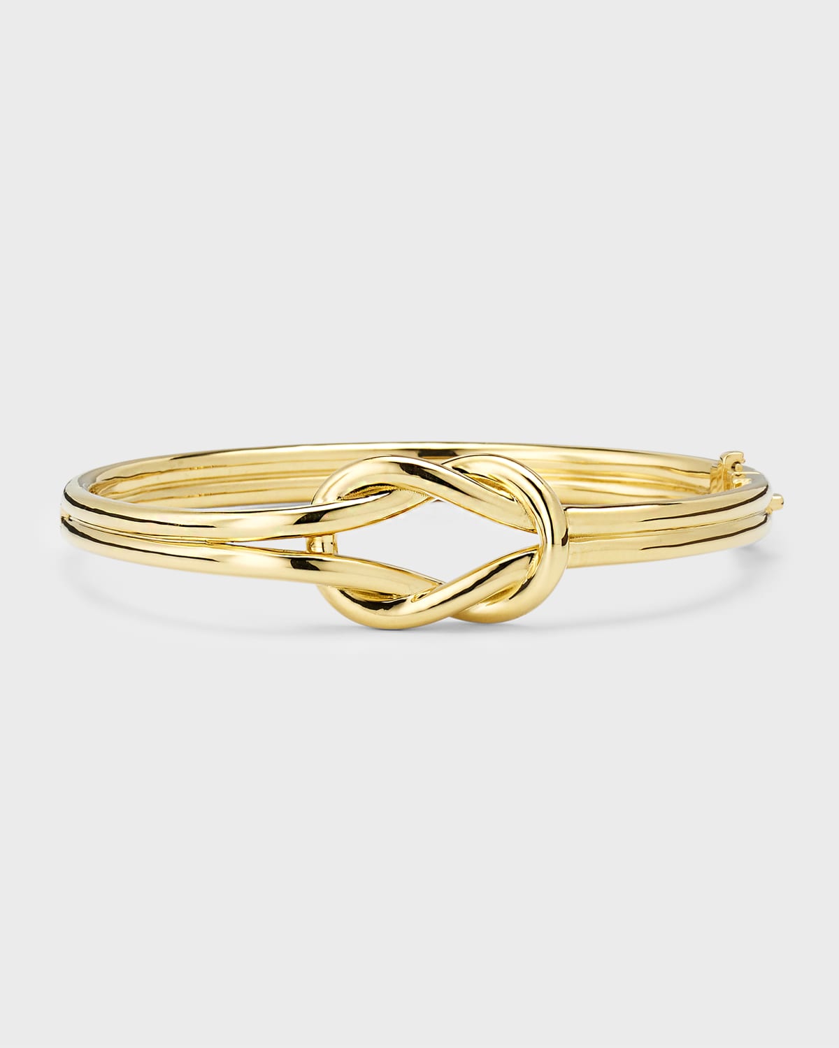 18K Yellow Gold Knot Bracelet
