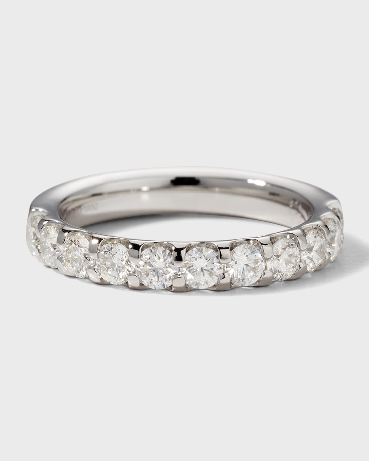 Platinum Diamond Band, 1tcw Size 6.5