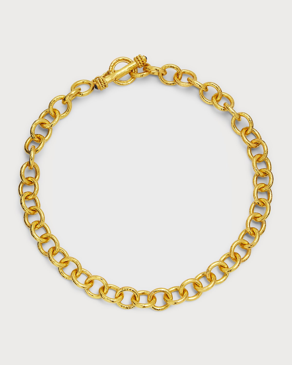 Montecatini 19k Link Necklace